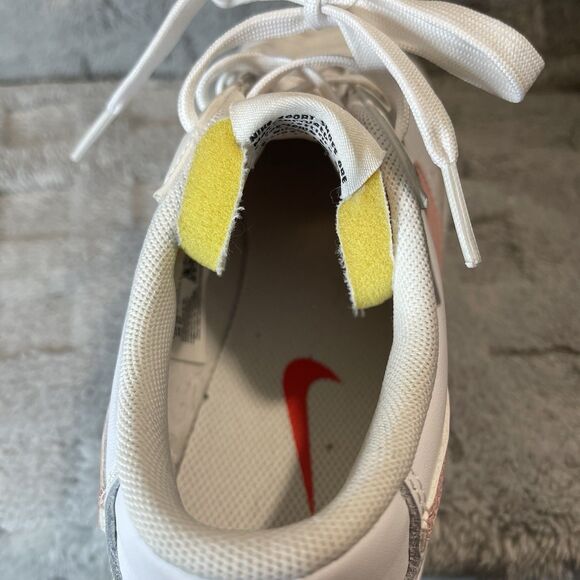 Nike Blazer Platform Low Sneaker Athletic White Pink Glaze Womens Size 7.5 - Picture 12 of 14